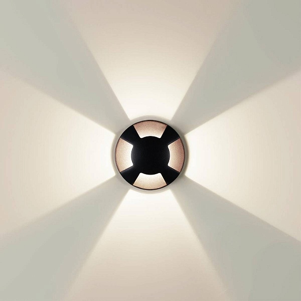 Светильник уличный встраиваемый ODEON LIGHT WALD 6662/3GL3