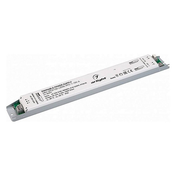 Блок питания ARLIGHT ARV-LONG 24V 150W IP20 25517