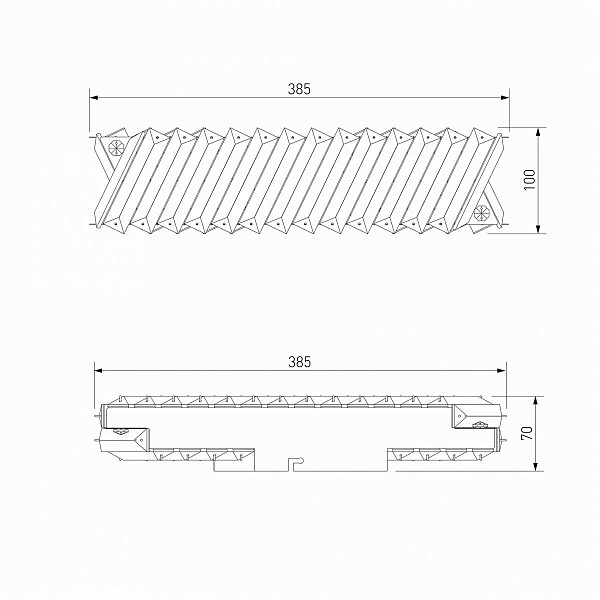 Бра EUROSVET SOLIS a071452