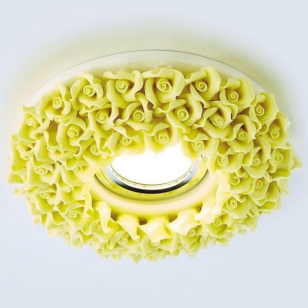 Светильник встраиваемый AMBRELLA LIGHT DESING D5505 YL