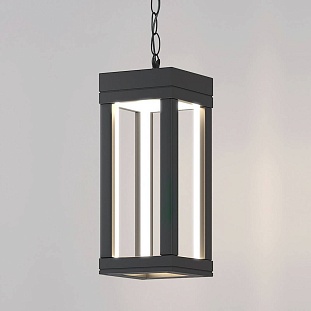 Светильник уличный подвесной ELEKTROSTANDARD FRAME 1528 TECHNO LED серый a051858