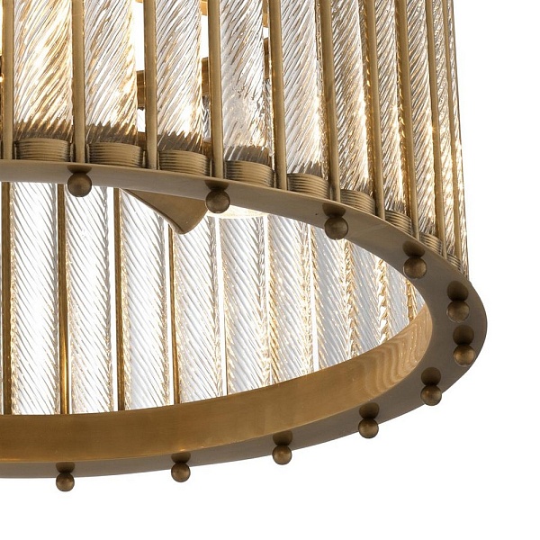 Люстра подвесная DELIGHT COLLECTION TIZIANO KG0907P-4 brass