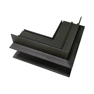 L-коннектор ILEDEX VISION48-22 OUTTER CORNER CONNECT 4822-022-95/95-BK