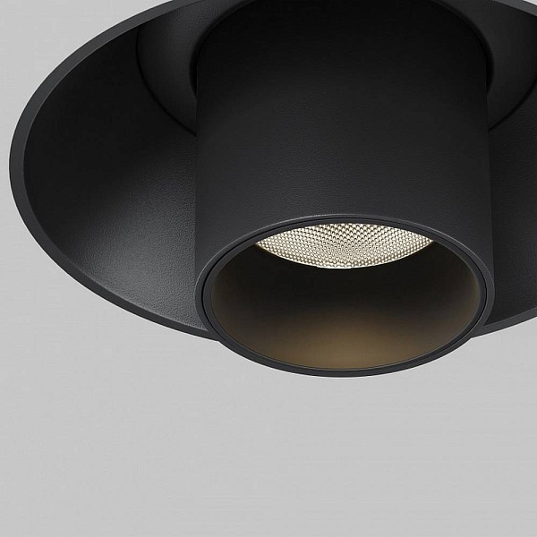 Светильник встраиваемый MAYTONI FOCUS T C140TRS-L200-7W3K-B