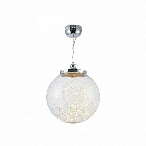 Подвес FREYA ISABEL FR6157-PL-24W-TR