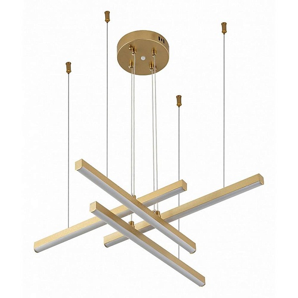Люстра подвесная INDIGO PARALLELI 14017/4P Gold