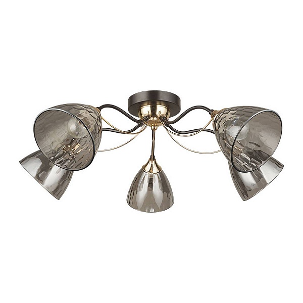 Люстра потолочная ARTE LAMP LILY A4366PL-5BK