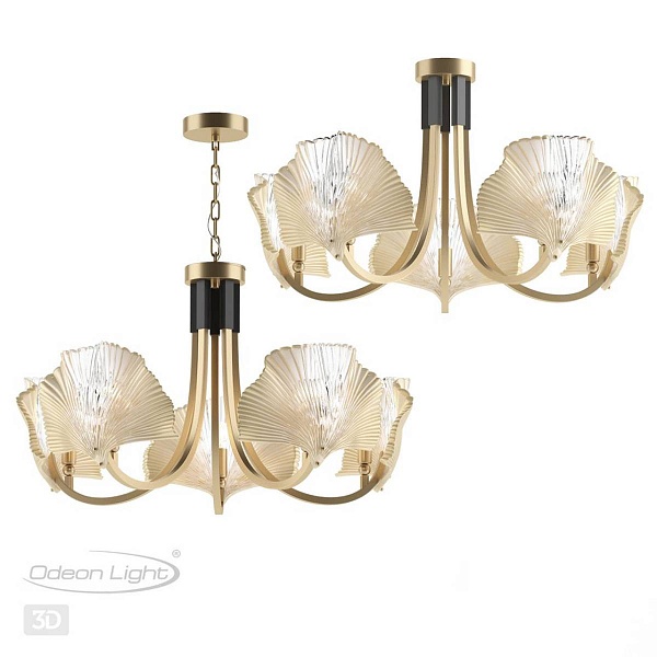 Люстра подвесная ODEON LIGHT VENTAGLIO 4870/5
