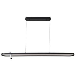 Подвес CRYSTAL LUX CONTOUR CONTOUR SP45W LED BLACK