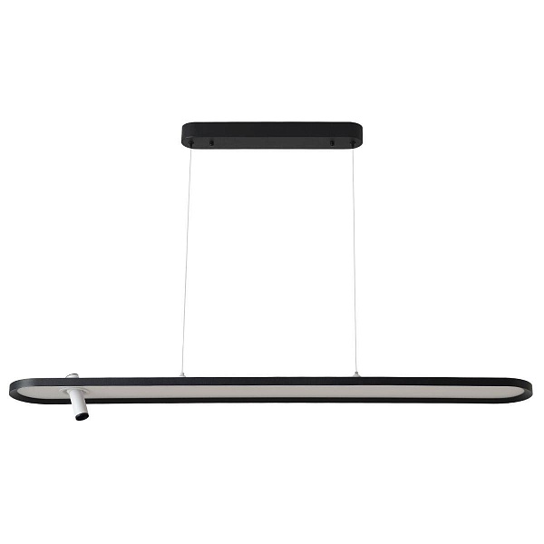 Подвес CRYSTAL LUX CONTOUR CONTOUR SP45W LED BLACK