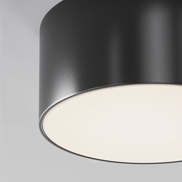 Светильник уличный потолочный MAYTONI ZON IP O430CL-L15B4K