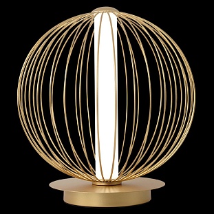 Настольная лампа CRYSTAL LUX SYNC LG18W LED GOLD
