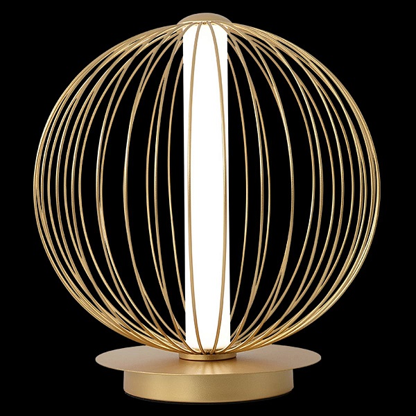 Настольная лампа CRYSTAL LUX SYNC LG18W LED GOLD