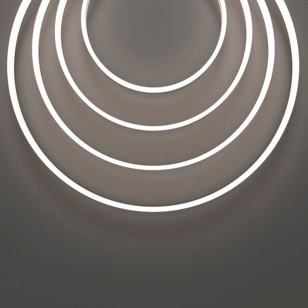 Лента LED ГИБКИЙ НЕОН 10 W/m 24V IP67 2835/140 4000K 6mm (5м) 432030 MAYTONI