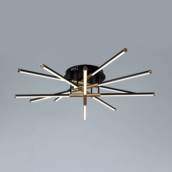 Люстра потолочная ARTE LAMP FERNANDO A2199PL-6BK