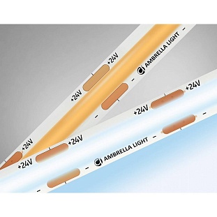 Лента LED 12 W/m 24V IP20 2835/480 6500K 8mm (5м) GS4703 AMBRELLA LIGHT