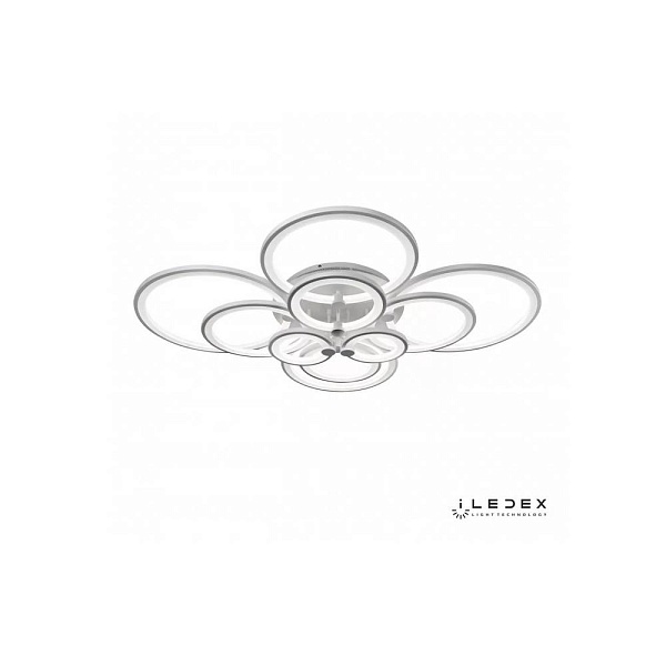 Люстра потолочная ILEDEX RING A001/10 WH