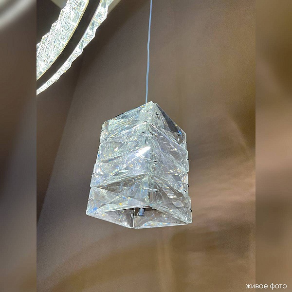 Подвес CRYSTAL LUX ROLANDO SP1.1 CHROME