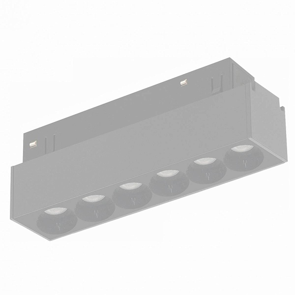 Трековый светильник ILEDEX VISION48-22 4822-002-L120-6W-38DG-4000K-WH
