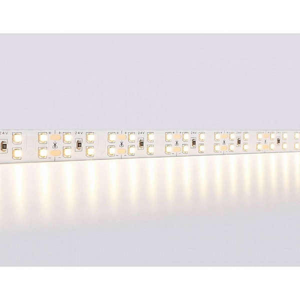 Лента LED 20 W/m 24V IP20 2835/204 3000K 14mm (5м) GS3601 AMBRELLA LIGHT