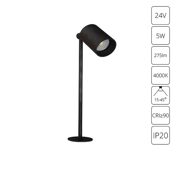 Спот ARTE LAMP PRESTO A6195LT-1BK