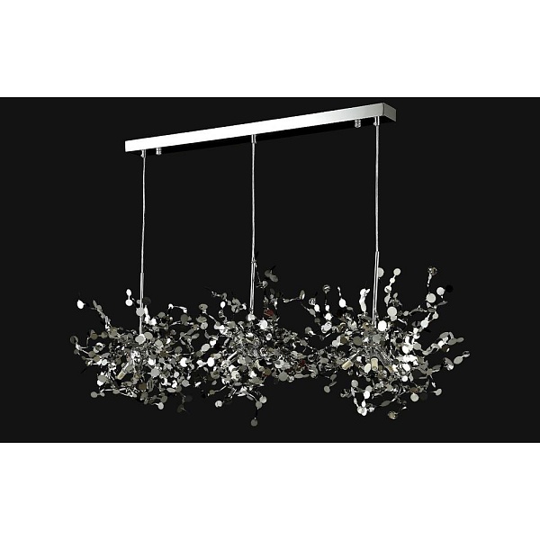 Подвес CRYSTAL LUX GARDEN GARDEN SP3х3 L1200 CHROME
