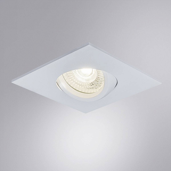 Светильник встраиваемый ARTE LAMP GIRO A2866PL-1WH