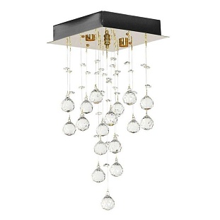 Люстра потолочная ARTI LAMPADARI FLUSSO GOLD Flusso H 1.4.20.615 G