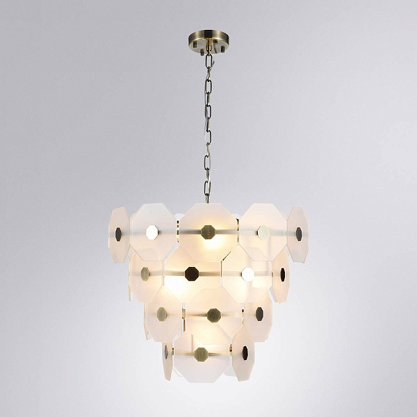Люстра подвесная ARTE LAMP LAMBRUSCO A4069LM-7AB
