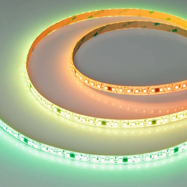 Лента LED SPI-SE-A120 23 W/m 24V IP65 2835/120 RGB 10mm (5м) 49451 ARLIGHT