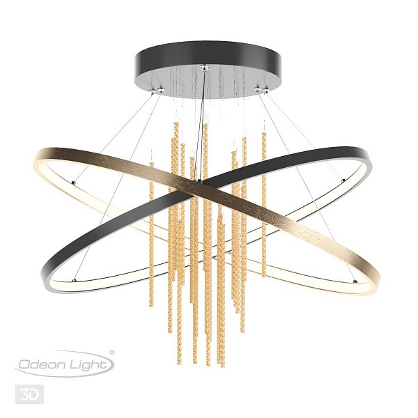 Люстра потолочная ODEON LIGHT MONICA 3901/70CL