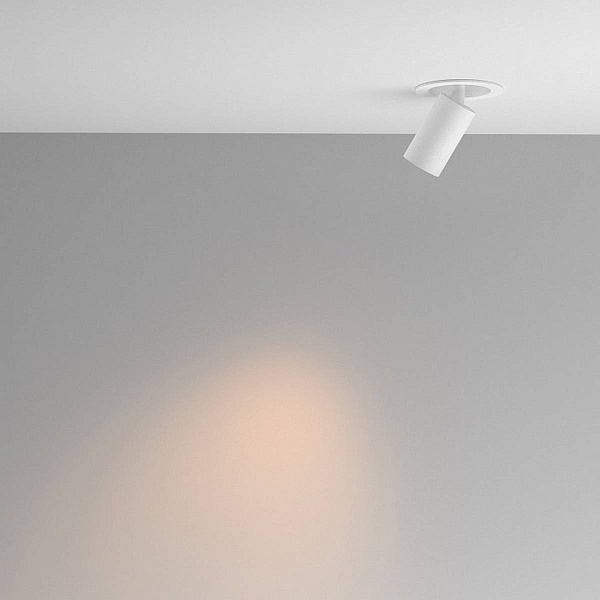 Светильник встраиваемый MAYTONI FOCUS LED C071CL-7W2.7K-WB