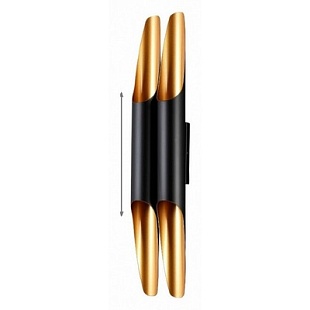 Бра CRYSTAL LUX CLT 332W4-V2 BL-GO