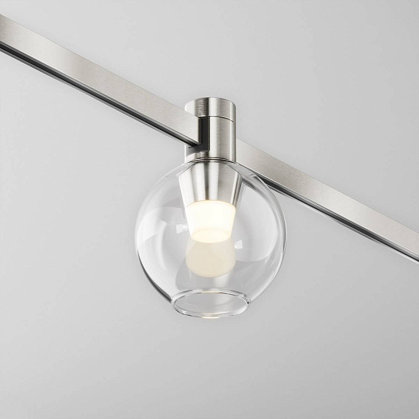 Трековый светильник MAYTONI BUBBLE TR148-1-3W3K-PT