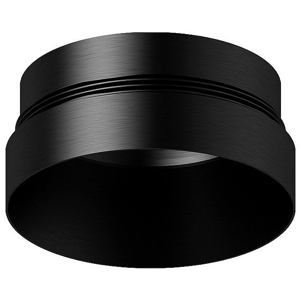 Рамка AMBRELLA LIGHT DIY SPOT 1 N6131 PBK черный полированный D60*H25mm Out10mm MR16