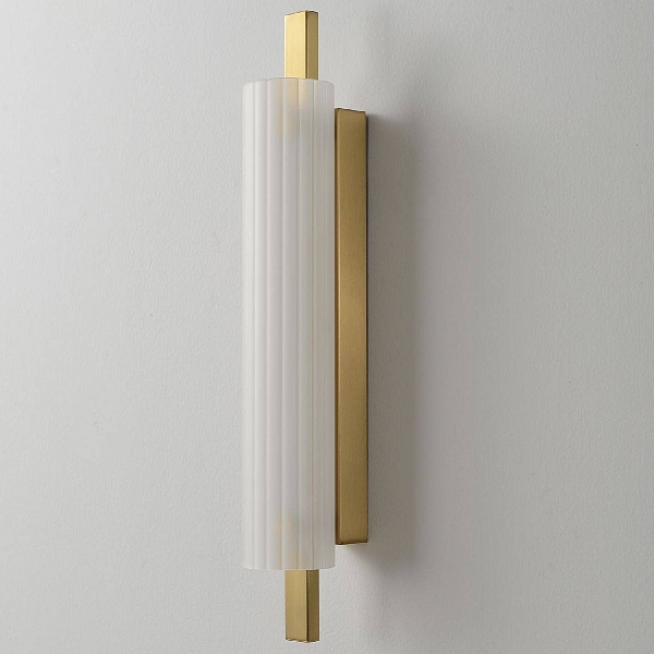 Бра CRYSTAL LUX TUNNEL TUNNEL AP10 LED BRASS
