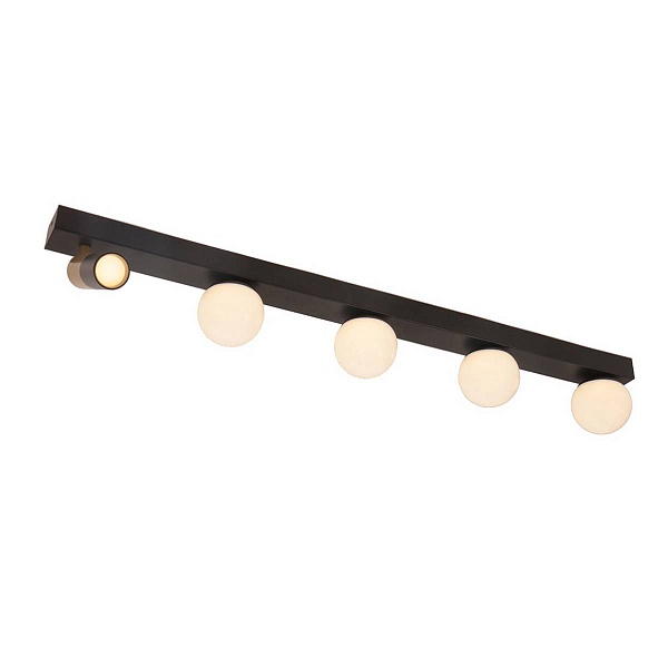 Светильник потолочный ARTE LAMP ZOSMA A2608PL-5BK