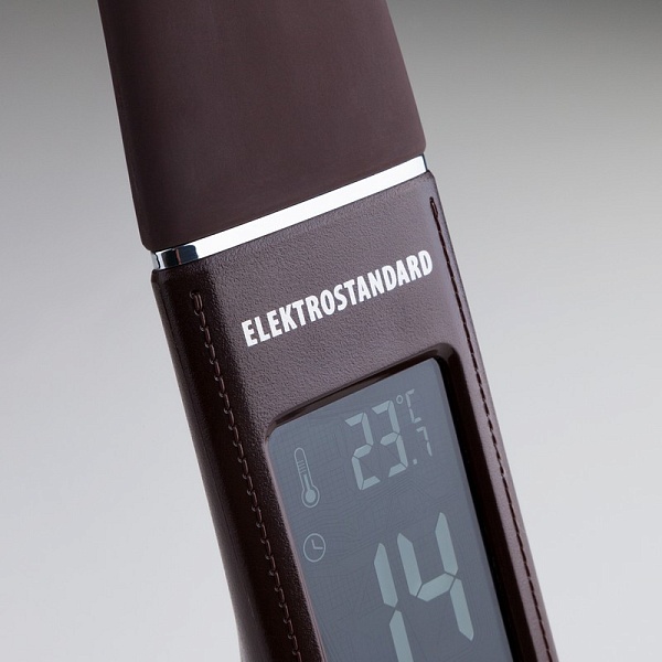 Настольная лампа ELEKTROSTANDARD Elara коричневый (TL90220) a037504