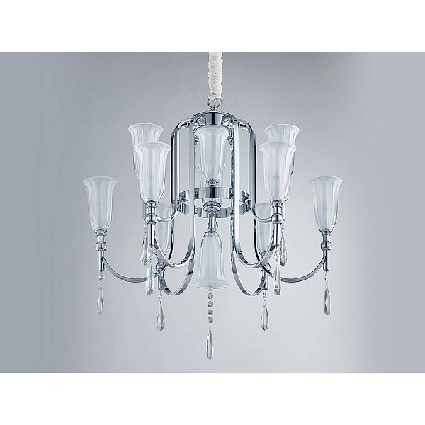 Люстра подвесная NEWPORT 4800 4806+4/C chrome