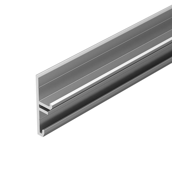 Профиль для ленты LED накладной KARNIZ-R-2000 ANOD x37мм без рассеивателя (2м) 21649 ARLIGHT