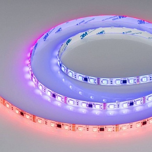 Лента LED SPI-SE-B60 14 W/m 12V IP65 5060/60 K 10mm (5м) 39604 ARLIGHT