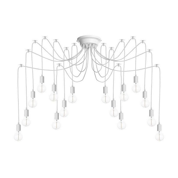 Люстра подвесная LOFT IT SPIDER Loft1162W/16