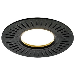 Светильник встраиваемый AMBRELLA LIGHT CLASSIC A507 BK