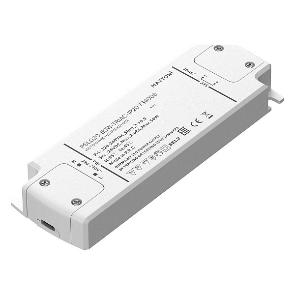 Блок питания MAYTONI TRIAC 24V 50W IP20 734006