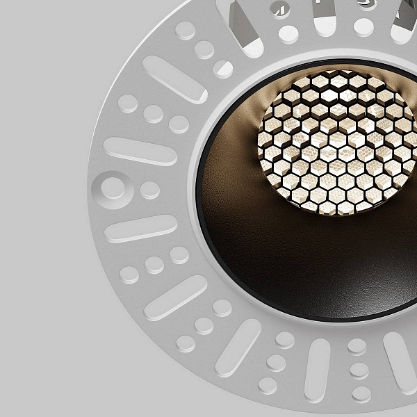 Светильник встраиваемый MAYTONI DIP DL124-10W-4K-TRS-B