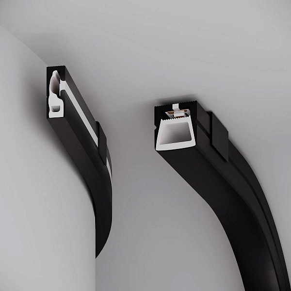 Профиль для ленты LED накладной WPH-FLEX 16x6мм без рассеивателя (5м) 45842 ARLIGHT