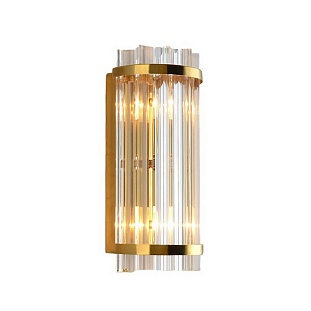 Бра DELIGHT COLLECTION WALL LAMP 88014W brass