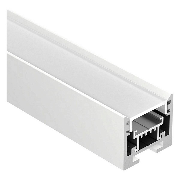 Профиль для ленты LED накладной SL-LINE 22,6x25,2мм без рассеивателя (2,5м) 43110 ARLIGHT