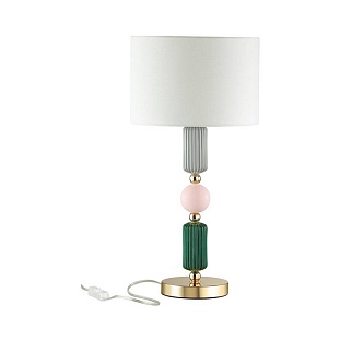 Настольная лампа ODEON LIGHT CLASSIC 4861/1T
