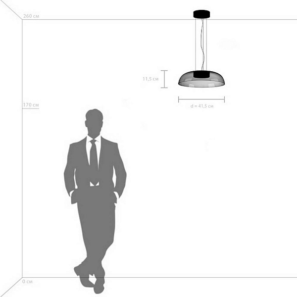 Подвес LIGHTSTAR CELESTA 809210